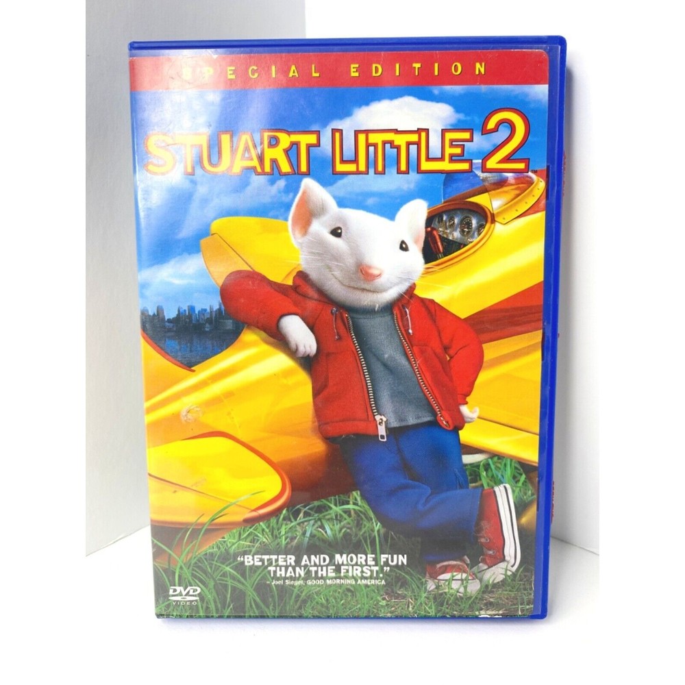 Stuart Little 2 (DVD, 2002)